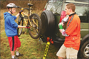 PENDLE 4x4 Bike Racks